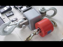 Örnek odasında vinç ölçekleri asmak