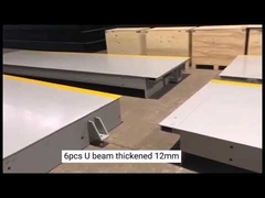 Elektronik Ağırlık 80t 100t Kamyon Ağırlık Ölçüsü Üreticisi